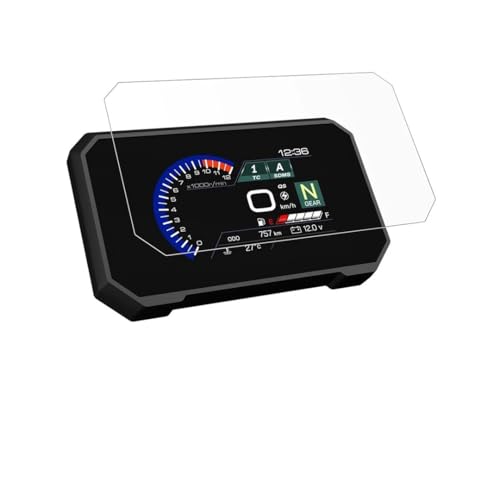 DWGVHGVW Motorrad-Armaturenbrettfolie Motorrad Instrument Schutz Film Dashboard Screen Protector Für GSX-8R 2024