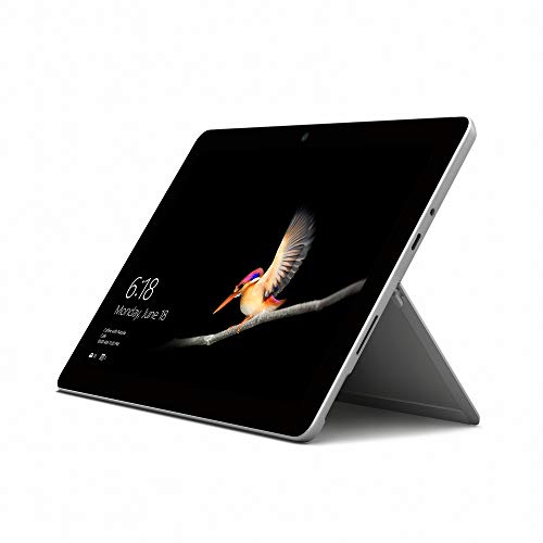2018 Microsoft Surface Go mit Intel Pentium Gold 4415Y (10-zoll, 8GB RAM, 128GB SSD) Platin (Generalüberholt)