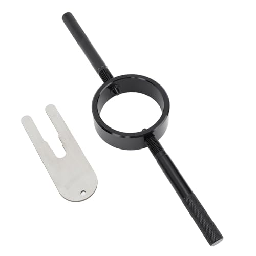 TICFOX Motorrad Gabel Federkompressor, Universelles Federspanner,Aluminium/Motorrad Werkzeug/Service Haltewerkzeug,für Meisten Upside Down Sreetbike Gabeln