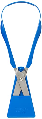 Patterson Medical Easi-Grip Schere für Rechtshänder mit 7,5 cm Klinge spitz