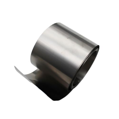 Premium-Titanfolienblatt* Titanfolie, Ti-Platte TA1-Folie 0,01 mm 0,03 mm 0,05 mm 0,1 mm 0,2 mm 0,3 mm Schweißblech (0,03 x 120 x 500 mm)