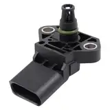 Sensor Saugrohrdruck Ladedrucksensor für Passat T5 Golf 4 5 6 Tour-an Toua-reg Ti-guan Shar-an Polo Caddy Ibiza Leon Fabia Octa-via Superb 2 A1 A2 A3 8P A4 B8 B7 B6 A5 A6 4F A6 C6 C5 A8 D3 D4 Q5 Q7 TT