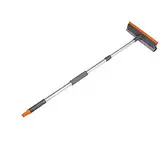 Teleskop Scheibenreiniger Fensterwischer Fensterputzer Auto Abzieher 70-120cm von rg-vertrieb