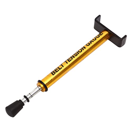 Riemenspannungsmesser, 10Lb Genauer Antriebsriemen Spannungsmesser Motorrad Kettenspannungsmesser, nach Riemenwechsel, Anpassung oder Radwartung, Universell für ATV, Motorrad