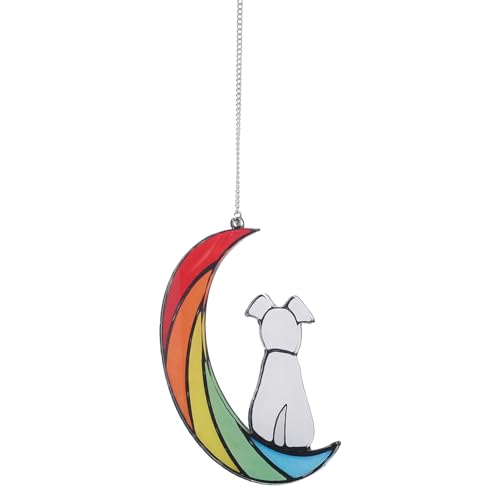 TOYANDONA House Decoration genschenkideen Attraktiv gartinen fensterdeko Fensterfolie Fensterprismenkristalle Haustier-Denkmal Kolibri- befleckte Tür hängt Garten-Hängedekoration Acryl