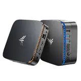 NiPoGi Mini PC Ιntel Alder Lake-N100(bis zu 3.4GHz) AK1PLUS Mini Computer 16GB DDR4/1TB M.2 SSD, WiFi 2.4G/5G,BT4.2, Desktop PC 4K UHD Dual Display/LAN/VESA für Büro,Home-Entertainment,Studium