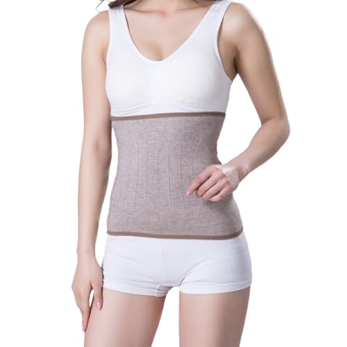 Nierenwärmer damen, Nierenwärmer, Rückenwärmer kaschmir wolle, Winter Kaschmir Nierenwärmer Rückenwärmer Elastisch Taille Unterstützung