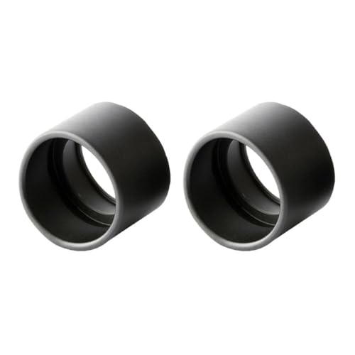 Okular Augenmuscheln Kappen Ein Paar Ferngläser Augenschutz Stereo Mikroskop Teil Teleskope Augenmuscheln Innendurchmesser 32mm-36mm Augenschutz für Bräunen Sport Make-up Schlaf-Gesichtsbehandlungen