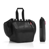 reisenthel easyshoppingbag in Schwarz – Vielseitiger Shopper – Im praktischen Design zum Zusammenrollen