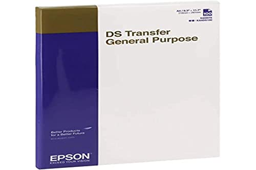 EPSON DS Transfer Sublimationspapier A4, 100 Blatt