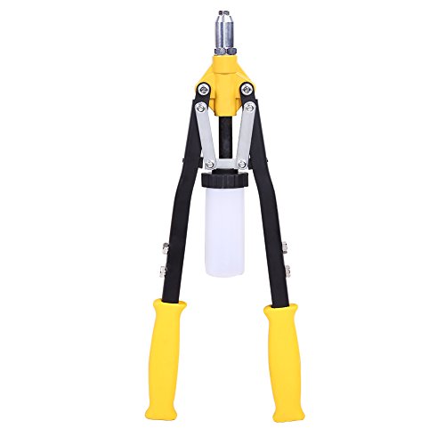 Blindnietzange Professionelle Handnietpistole 3,2 Mm, 4,0 Mm, 4,8 Mm, 5,0 Mm, 6,4 Mm Mit 5 Mundstücken, Blindnietpistole, Weit Verbreitet Im Schiffbau Und In Der Maschinenproduktion