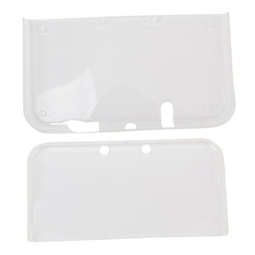 TPU Schutzhülle Skin Cover für New 3DS LL/XL - Transparent Weiß