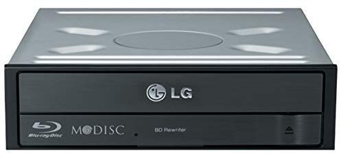 LG BH16NS55 16x2x12xBDRW 16x12x16xDVD+RW 16x6xDVD-RW 8xDVD+/-R DL Blu-ray SATA Bulk Black M-Disk mit Software Bus-Encryption