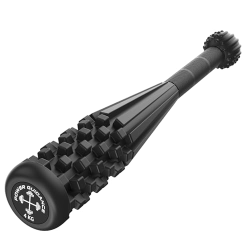 POWER GUIDANCE Macebell, Indian Clubbells, Steel Mace, Indian Club,Gorilla Sports,Geeignet für das Training im Fitnessstudio zu Hause,Massage und Rehabilitation 2KG 4KG 6KG 10KG (2, Kilogramm)