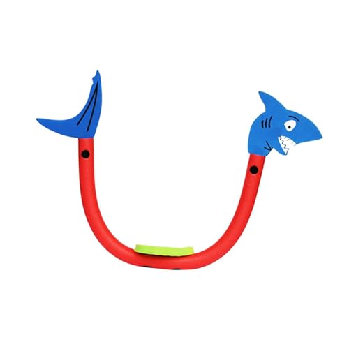 Luwecf Wassersportartikel, Schwimmnudel für Tiere, Spielzeug für Wasseraktivitäten Am Strand, Roter Stock