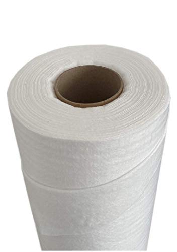 DeRiTex 150g/200g/300g/500g Premium-Poolvlies, Schutzvlies, Folienschutz, Schutzvlies für Pool oder Schwimmbad (Vlies 150g/m², 1,5m x 50m = 75m²)