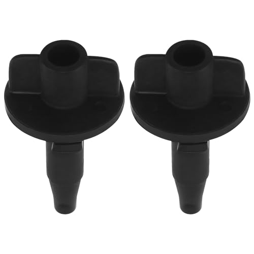YINETTECH 2X Autokühler-Oberhalterung Kühlertank-Befestigungsstift Positionierungsschnalle 6G91-8A194-EB 1381666 Kompatibel mit Ford Mondeo MK4 Galaxy Mondeo S-Max