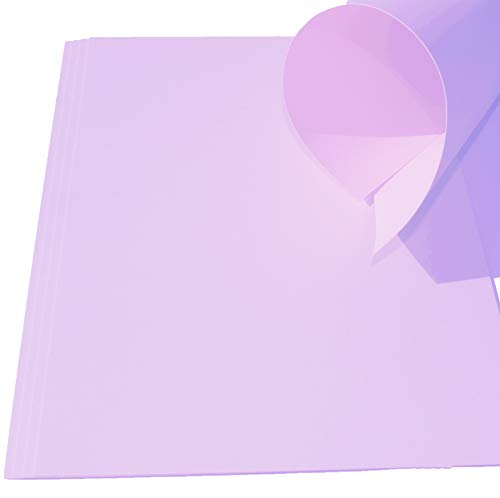 Top Lamination Laminiertechnik 25 Blatt Ton-Bastel-Karton DIN A6 240g/m² lila Dickes Ton-Papier 105x148mm super zum Basteln - komplett durchgefärbt bedruckbar - sehr stabil DIY Bastelideen