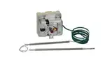 Sicherheitsthermostat 3-phasig 230 °C EGO 55.32542.370 – Fühler 4 mm, Länge 120 mm, Kapillarlänge 900 mm – Ersatzteil für Gastronomiegeräte von Mareno, Cookmax, Silko, Virtus