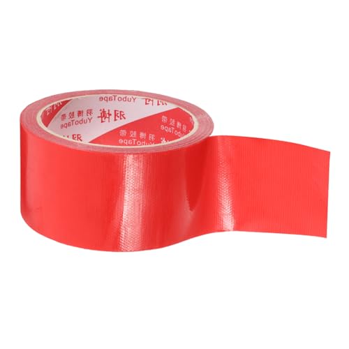 Gatuida 1 Rolle Farbiges Klebeband Klebeband Teppichband Polyethylenband Dichtungsband Industrieband Klebeband Panzerband Robustes Wasserdichtes Dichtungsband Spannband Breites