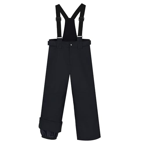 NORDOIS Poutine Kinder Schneehose Skihose Wasserabweisend Winddicht Winterhose