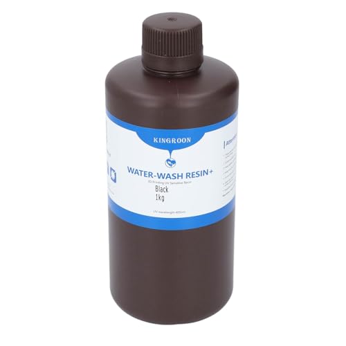 3D Printer Resin, Curing Resins, Fast Curing Standard 3D Resin, Castable Photopolymer, for Achieving Intricate Details, Smoothly Surfaces in Jewelry Casting