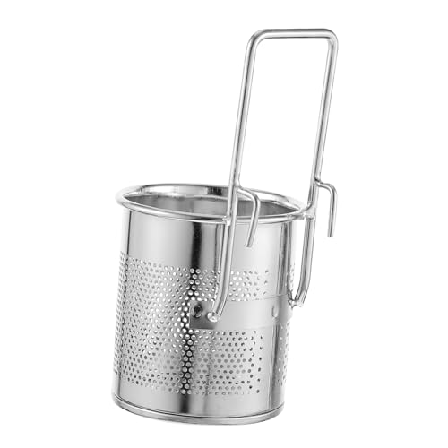 INOOMP 1 Stück Hot Pot Hängender Filterkorb für Hot Pot Griff Langlebig zu Bedienen für Restaurant und Zuhause Perfektes Zubehör für Leckere Hotpot Mahlzeiten