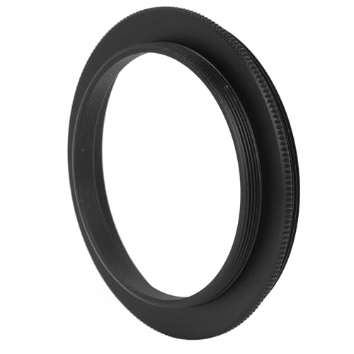 M48X0,75 Stecker auf M48X0,75 Außengewinde Teleskop Adapter, M56 auf M48 Stecker Adapter, 42 mm auf 48 mm M42 M48 Step Up Kupplungsring Adapter, Astronomie Zubehör