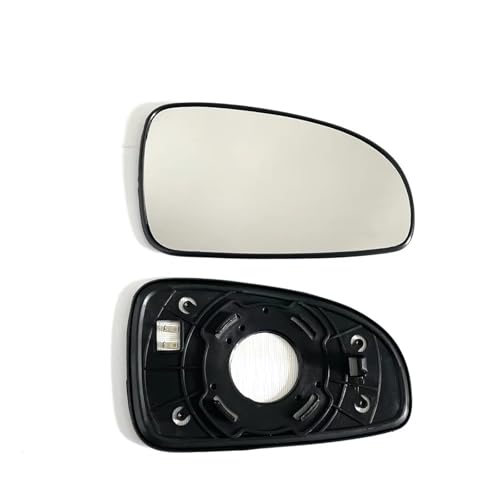 Ersatzspiegelglas Auto Beheiztes Konvexes Türspiegelglas Für Chevrolet Für Aveo 2004 2005 2006 Auto Außenspiegel Glas(Left)