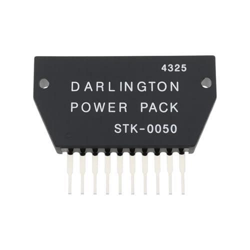 VGOL STK0050 Dickschicht-Hybrid-IC-Leistungsverstärkermodul für DIY-Reparaturen von Stereoanlagen