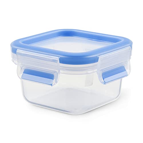 Emsa Nova Schälmesser, Kunststoff, Transparent/Blau, 0,2l