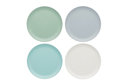 Colourworks Classics Salat- und Snack-Teller aus Melamin, Klaßiker Farben