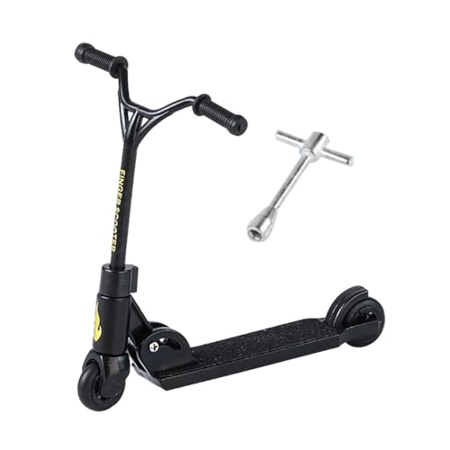 Xasbseulk Finger-Rollschuhlaufen, Finger-Scooter | Faltbare interaktive Fingerboards | Winziger Trick-Scooter, lustiges interaktives Fingertraining für Finger-Agilität, Kinderspielzeug