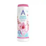 Astonish Shake & Fresh Teppich-Lufterfrischer, beseitigt Gerüche, rosa Blüte, 350 g