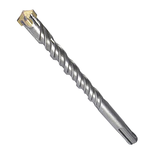 SDS Plus Bohrer 8mm Ø - Länge 8x160 mm (Ideal zum Bohren in Beton/Naturstein/Mauerwerk, 4 Hartmetall Spitzen,für Armierungseisen geeignet)