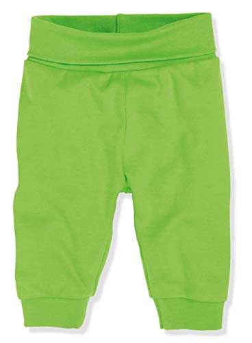 Playshoes Sweat-Hose Jogginghose Unisex Kinder, Grün ,92