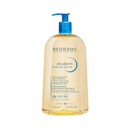 Bioderma Atoderm Ultra-Nourishing Anti-Irritation Shower Oil 1L / 33.80 fl.oz.
