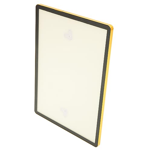 VINTORKY Ausstellungsstand dokumentieren Plattenständer Gold Magnet acrylständer büro dekoration würfelregal messestand schauckel gestell Fotorahmen aus Acryl Autorisierungsrahmen Black