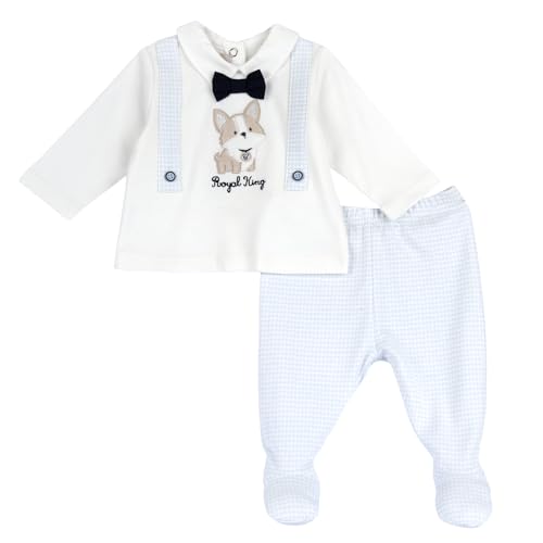 Chicco, Coprifasce e ghettina in ciniglia, Baby - Unisex, Azurblau, 9M, Entworfen in Italien