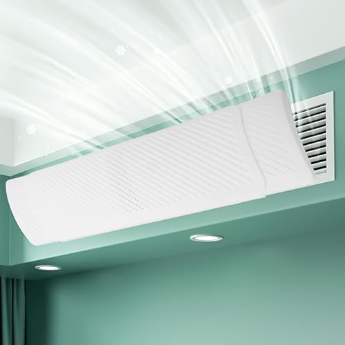 Optimierter Luftstrom mit verstellbarem AC-Deflektor für zentrale Klimaanlagenlösungen (M-Anionenfilter)