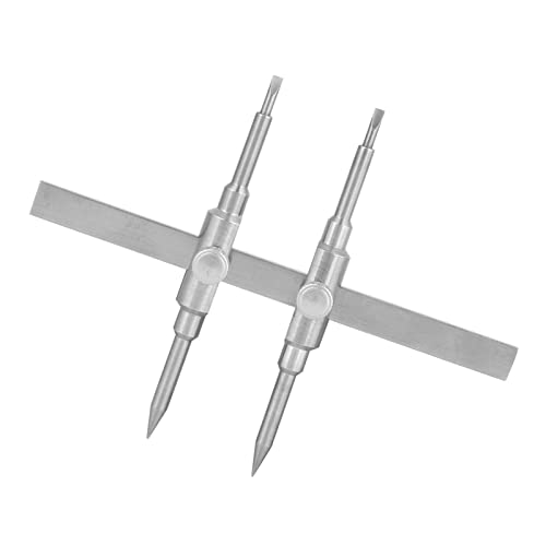 Tbest Lens Spanner, Objektivschlüssel, Dual Tip Kamera Objektiv Reparatur Schraubenschlüssel Wartung Kameraobjektiv Reparaturschlüssel Öffnen Werkzeug Set Objektierkzeug Zerlegen 10-130mm Objektiv