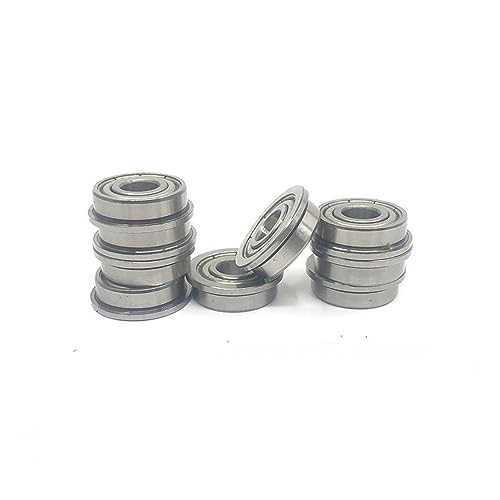 EOTVHTMT F626ZZ 6x19x6 mm ABEC-3 Flanged F626 Z ZZ Ball Bearings
