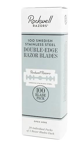 Razor Blades Club 100-stück Rasierklingen, Einfarbig, Erwachsene, Unisex, Rasieren
