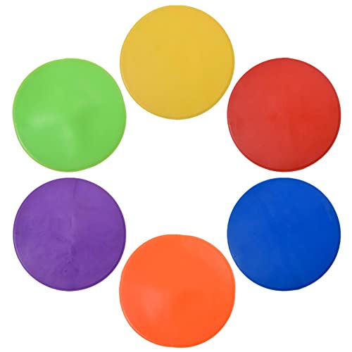 a-r Bodenmarker, bunte Punktmarker, rutschfeste Beweglichkeitspunkte, perfekt für Fußball, Basketball, Fitnessstudio, Tanzkurse, Ausrüstung und Klassenzimmer