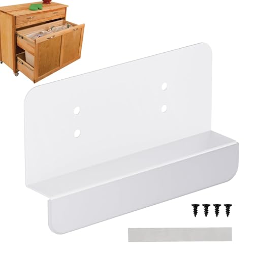 Fußzug Für Mülleimer-Schublade – Schrank-Mülleimer-Pedal | Fußgriff Für Müllschrank-Schublade, Griffloser Griff Für Müllschublade Aus Metall, Fußgriff Für Die Küche Unter Dem Schrank, Berührungsloser