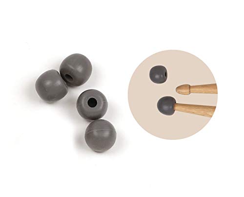 Vic Firth Universal Drumstick Practice Tips (2 Pairs per Bag)