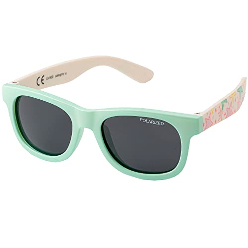 Kiddus Polarisierte Sonnenbrille Baby Mädchen & Baby Jungen, Kinder 8-24 Monate, 100% UV-Schutz, Flexible Rahmen, Reisezubehör