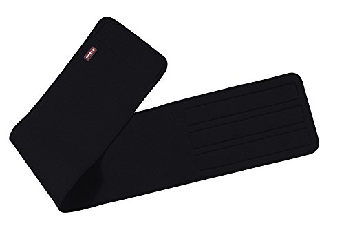 Nerve Nierengurt Neopren, Schwarz, L