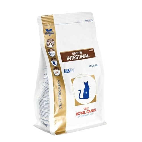 Royal Canin Veterinary Gastrointestinal | 400 g | Trockenfutter für Katzen | Kann unterstützend helfen bei gastrointestinalen Erkrankungen bei Katzen | Hohe Akzeptanz