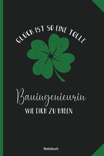 Geschenk für die Beste Bauingenieurin: A5 Notizbuch als Geschenk für eine Bauingenieurin - A5 /punktiert - | Bauingenieurin Geschenke zum Geburtstag|Geburtstagsgeschenk Kollegin